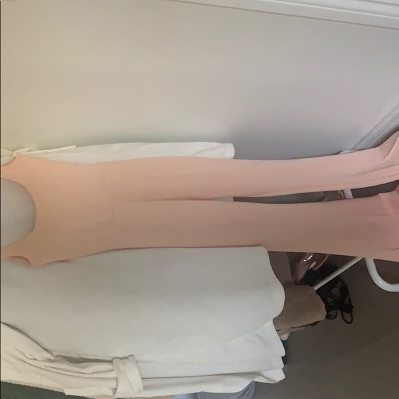 Pink Maxi Jumpsuit - Picture 1 of 1